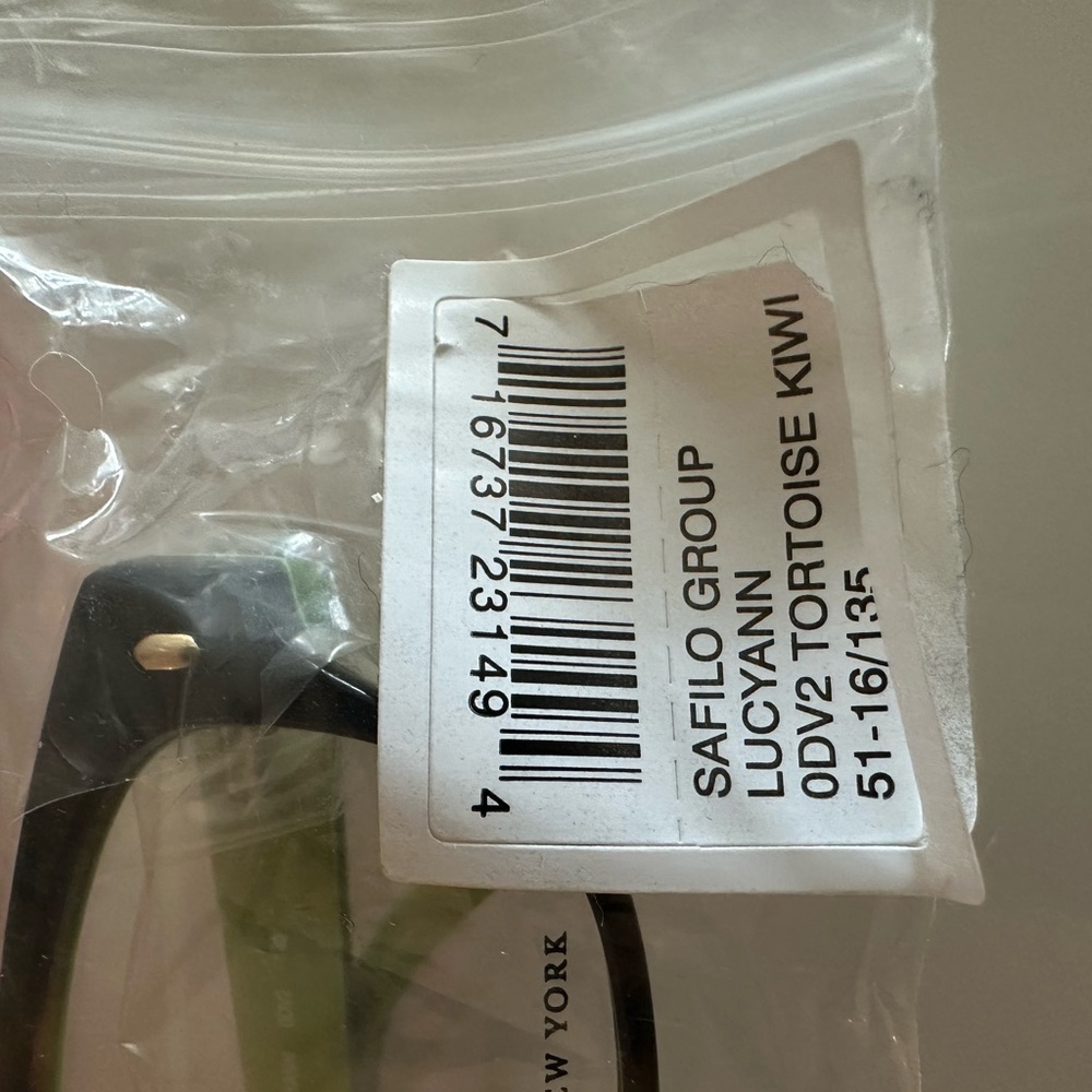 Kate Spade black and kiwi green eyeglass frames!
